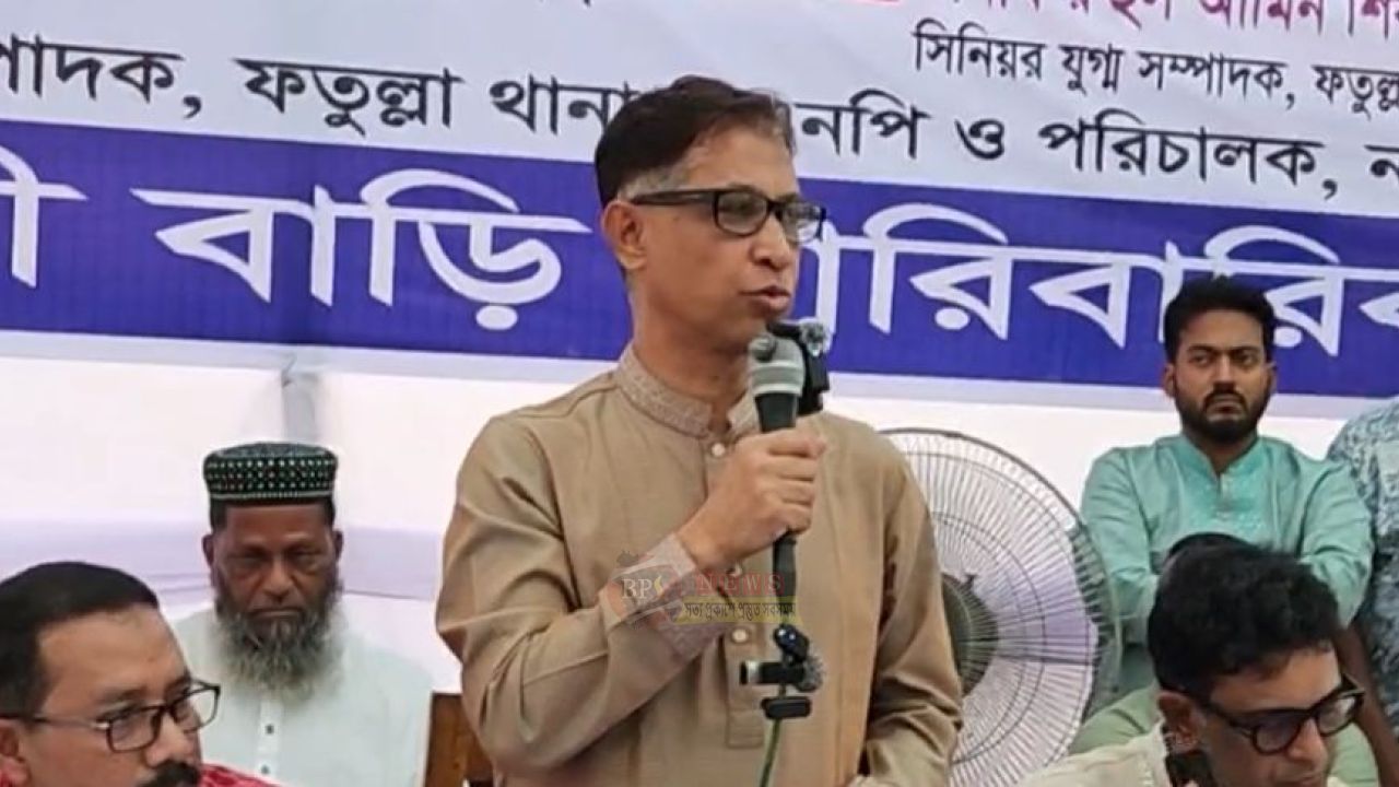 বিধ্বস্ত বাংলাদেশের দায়িত্ব নিয়েছেন তারেক রহমান: মামুন মাহমুদ