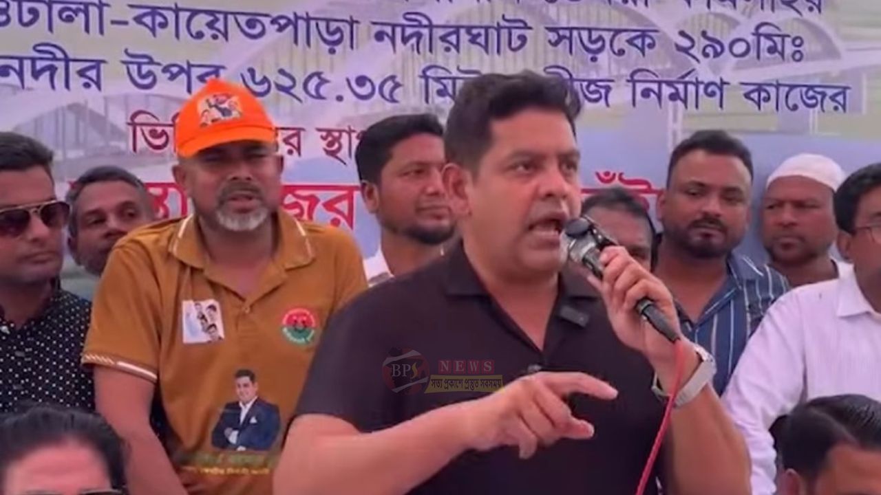 চাষাড়ার শহীদ জিয়া হল পুনর্নির্মাণে প্রধানমন্ত্রীর হস্তক্ষেপ চাইলেন এমপি দিপু