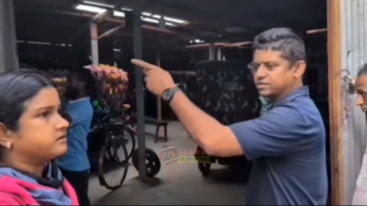 কাউছার আশার নেতৃত্বে একরামপুরে অ'ভিযান, চিহ্নিত মা'দক বিক্রেতার গ্যারেজ সিলগালা