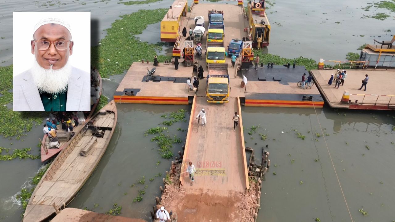 ফেরিঘাটের সফলতায় আলীরটেকবাসীর আস্থা এখন জাকির চেয়ারম্যান