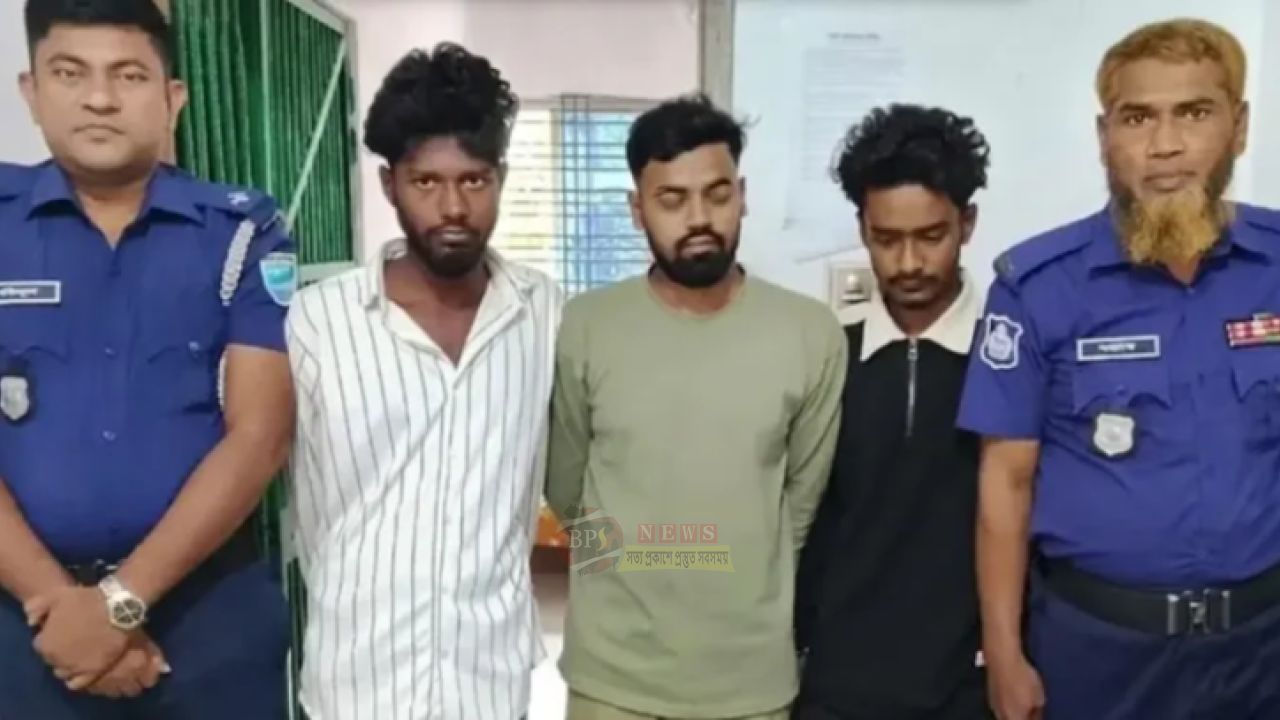 গোপন অভিযানে সোনারগাঁয়ে হে'রোইনসহ ৩ জন গ্রে'ফতার