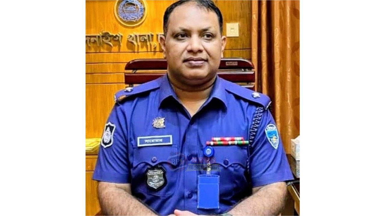 সোনারগাঁয়ে নয়া ওসি অপরাধ দমনে পরিচিত 