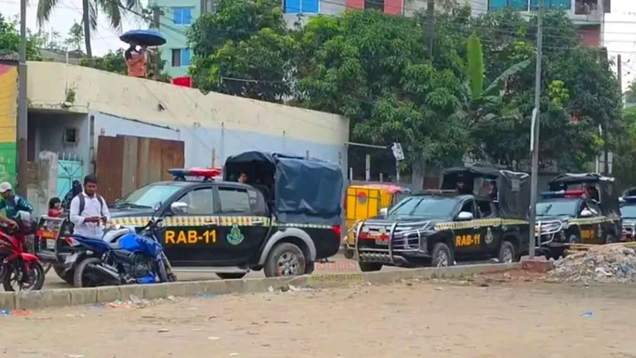 মাসদাইরে র‌্যাবের ওপর হা'মলা, ৩ সদস্য আহত ও একজনের অবস্থা গুরুতর