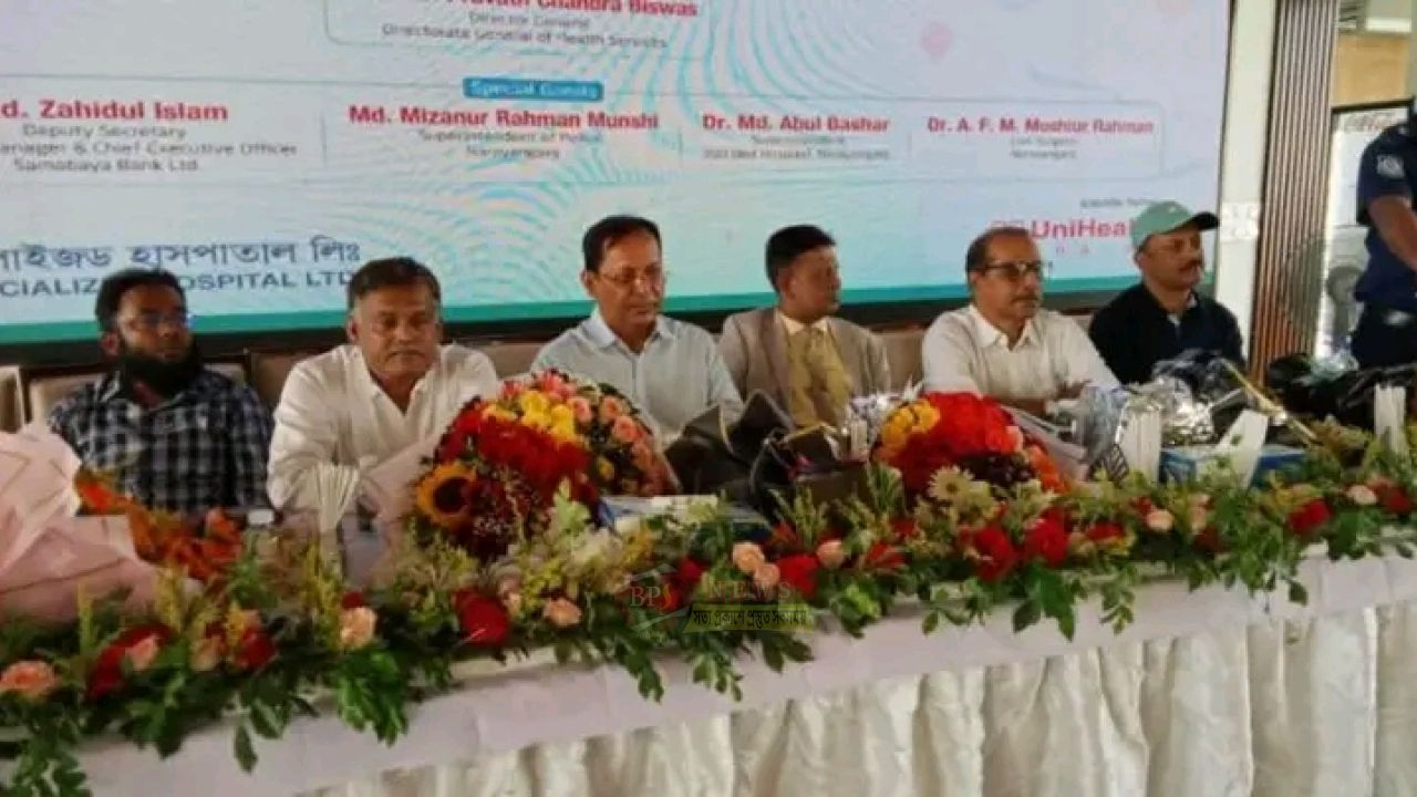 খানপুর ৩০০ শয্যা হাসপাতাল হবে ৫০০ শয্যা, চালু হচ্ছে নার্সিং কলেজও