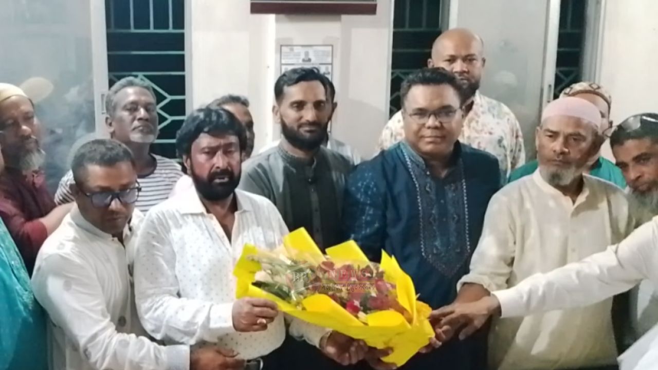 সদর উপজেলা জিয়া পরিষদের নেতৃত্বে এড. জাহিদ হাসান রুবেল ও নুর মোহাম্মদ