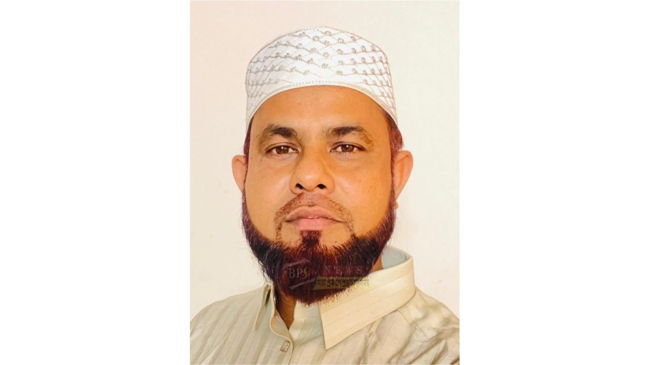 জনসেবার অঙ্গীকার নিয়ে বক্তাবলী ইউপি নির্বাচনে চেয়ারম্যান প্রার্থী আমজাদ হোসেন