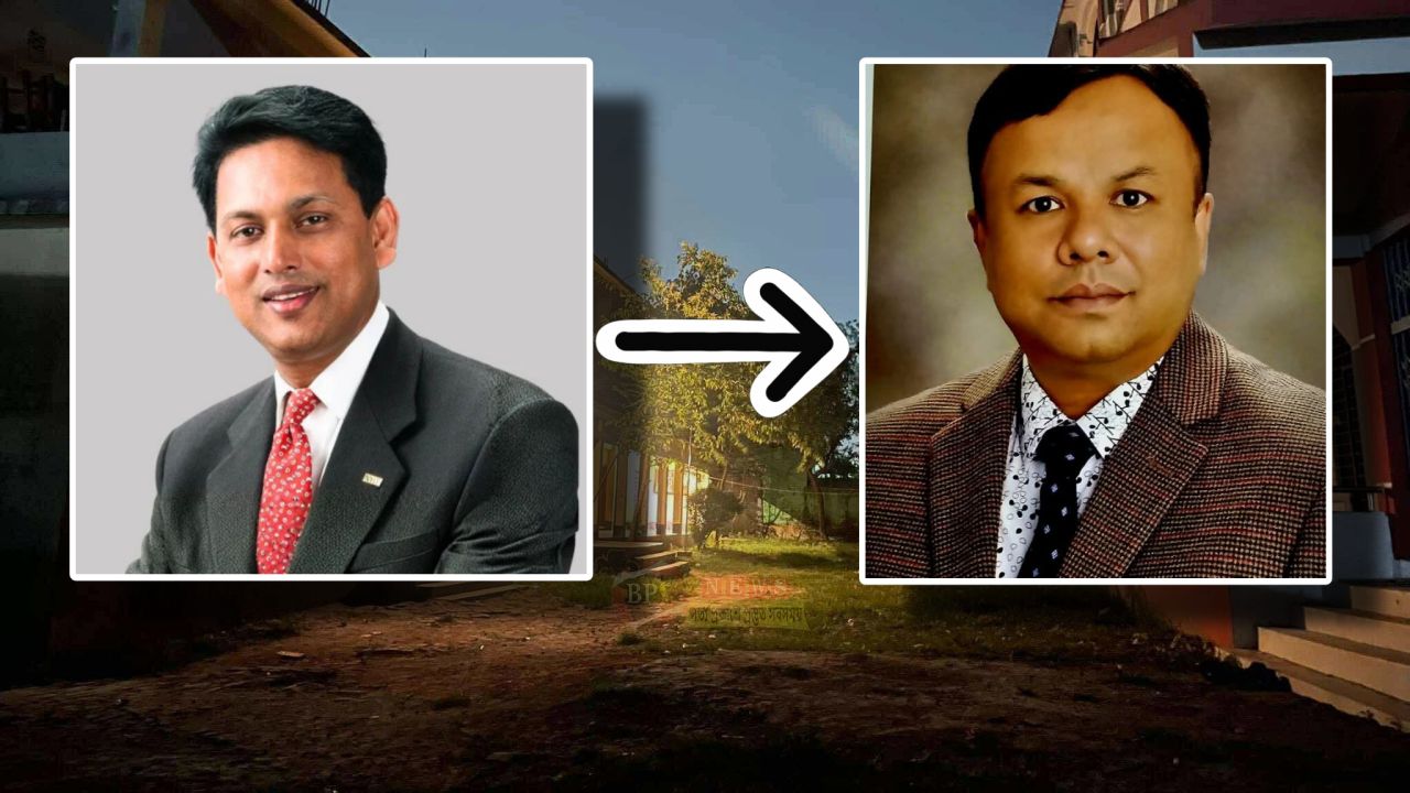 মুক্তাকান্দি স্কুলে শিক্ষা মন্ত্রী মিলনের ভূমিকায় ছিল আক্তারুজ্জামান