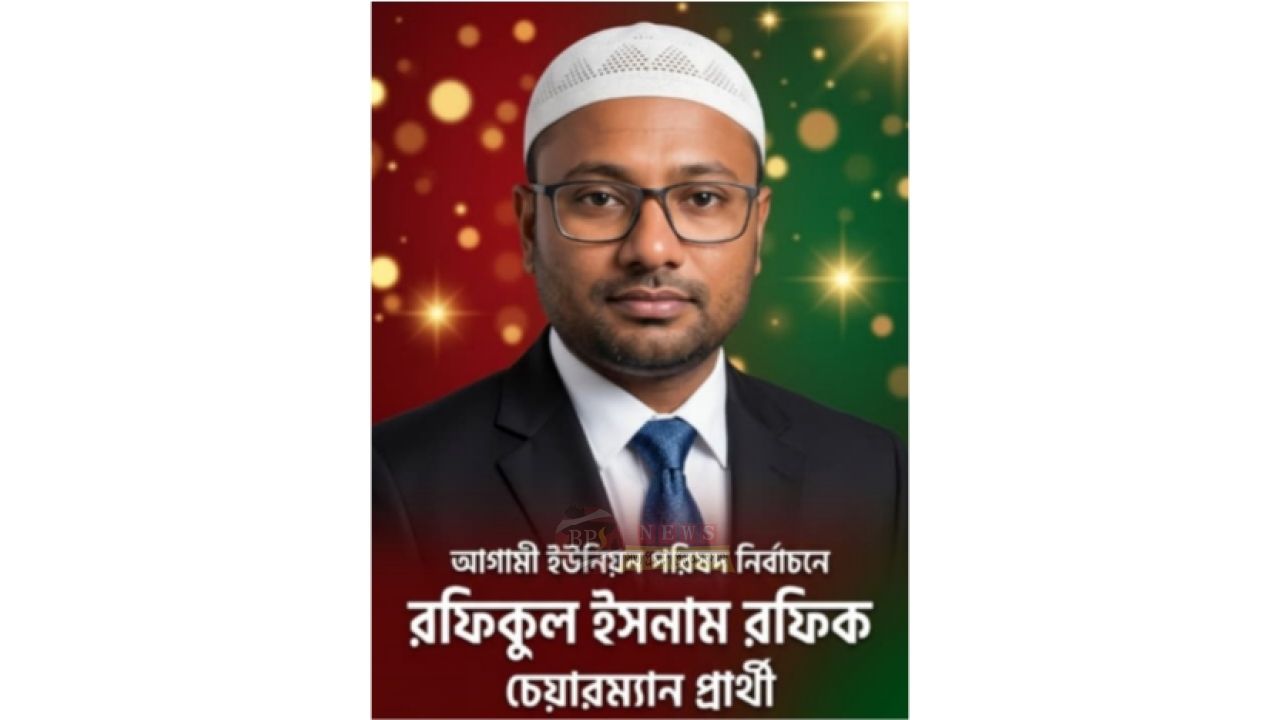 পবিত্র ঈদুল আযহা উপলক্ষে বক্তাবলী ইউনিয়নবাসীকে চেয়ারম্যান প্রার্থী রফিকুল ইসলাম রফিকের শুভেচ্ছা