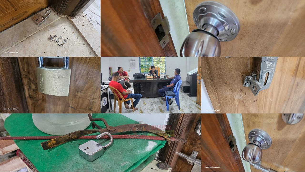 নারায়ণগঞ্জ সিটি প্রেসক্লাবে দুর্ধর্ষ চুরি, তালা ভেঙে ল্যাপটপ ও ক্যামেরা নিয়ে গেল চোরচক্র