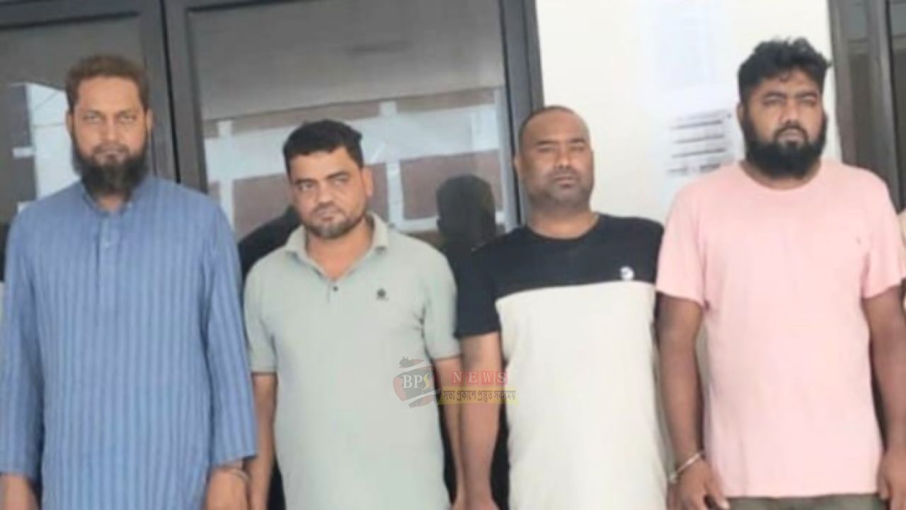নারায়ণগঞ্জে আওয়ামী লীগের ৪ কর্মী আ'টক