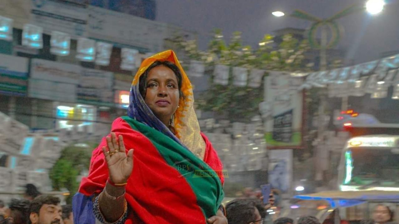 কারামুক্ত সাবেক মেয়র সেলিনা হায়াৎ আইভী 