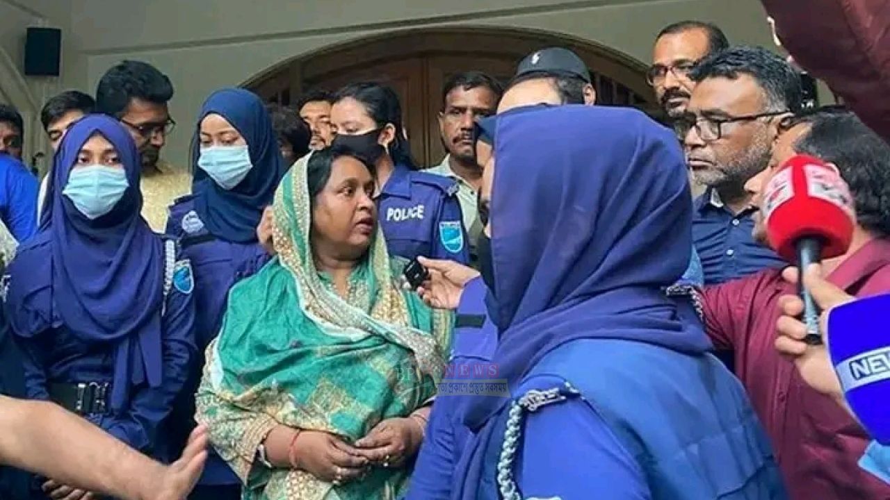 জেল থেকে বেরিয়েই মেয়র নির্বাচনে লড়ার ঘোষণা আইভীর