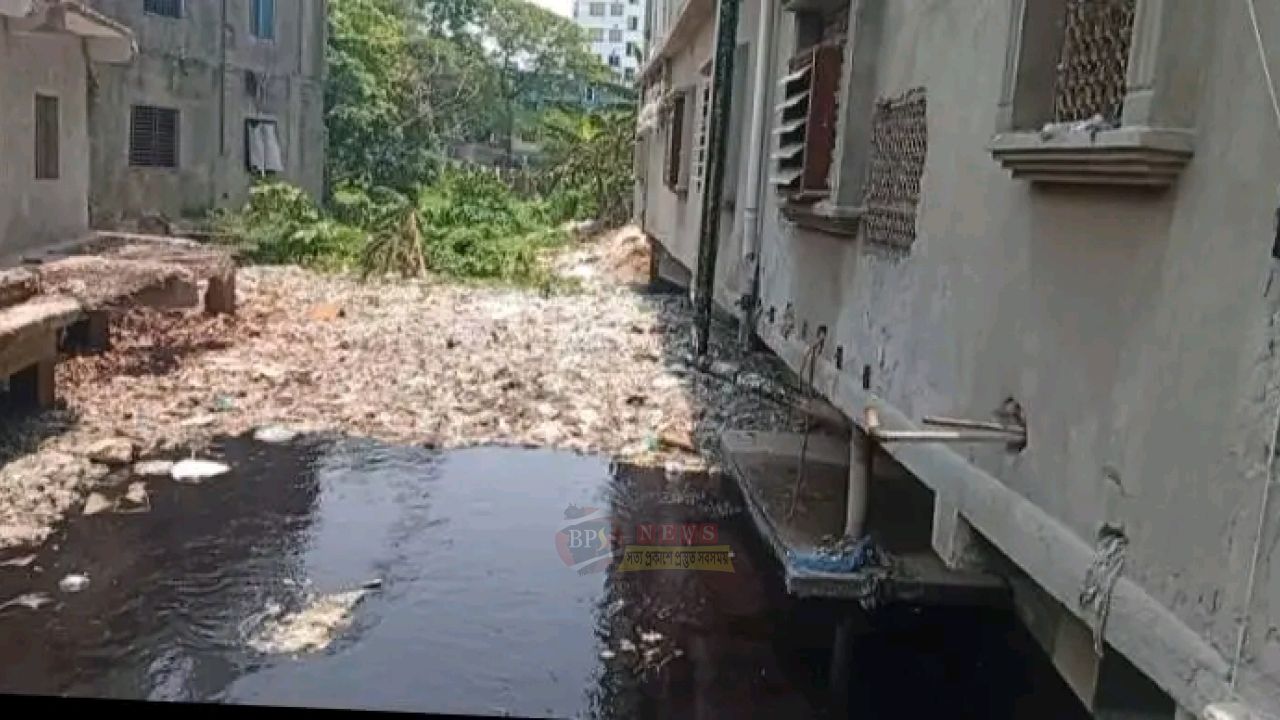 কাশীপুরে কল্যাণী খালে উচ্ছেদ অ'ভিযান, ভাঙা হলো ৫ অ'বৈধ স্থাপনা