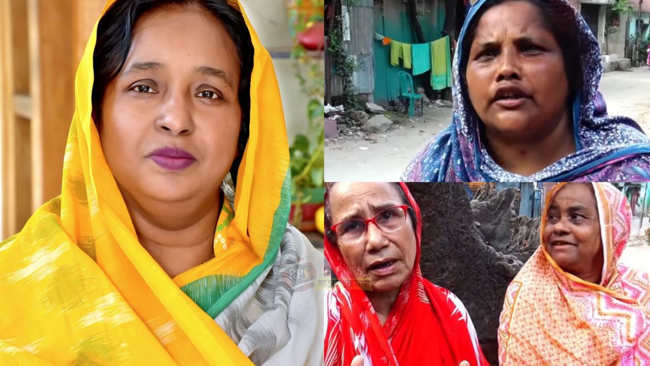 আমাদের মেয়ে ফিরে এসেছে, তাকে আবার মেয়র হিসেবে দেখতে চাই