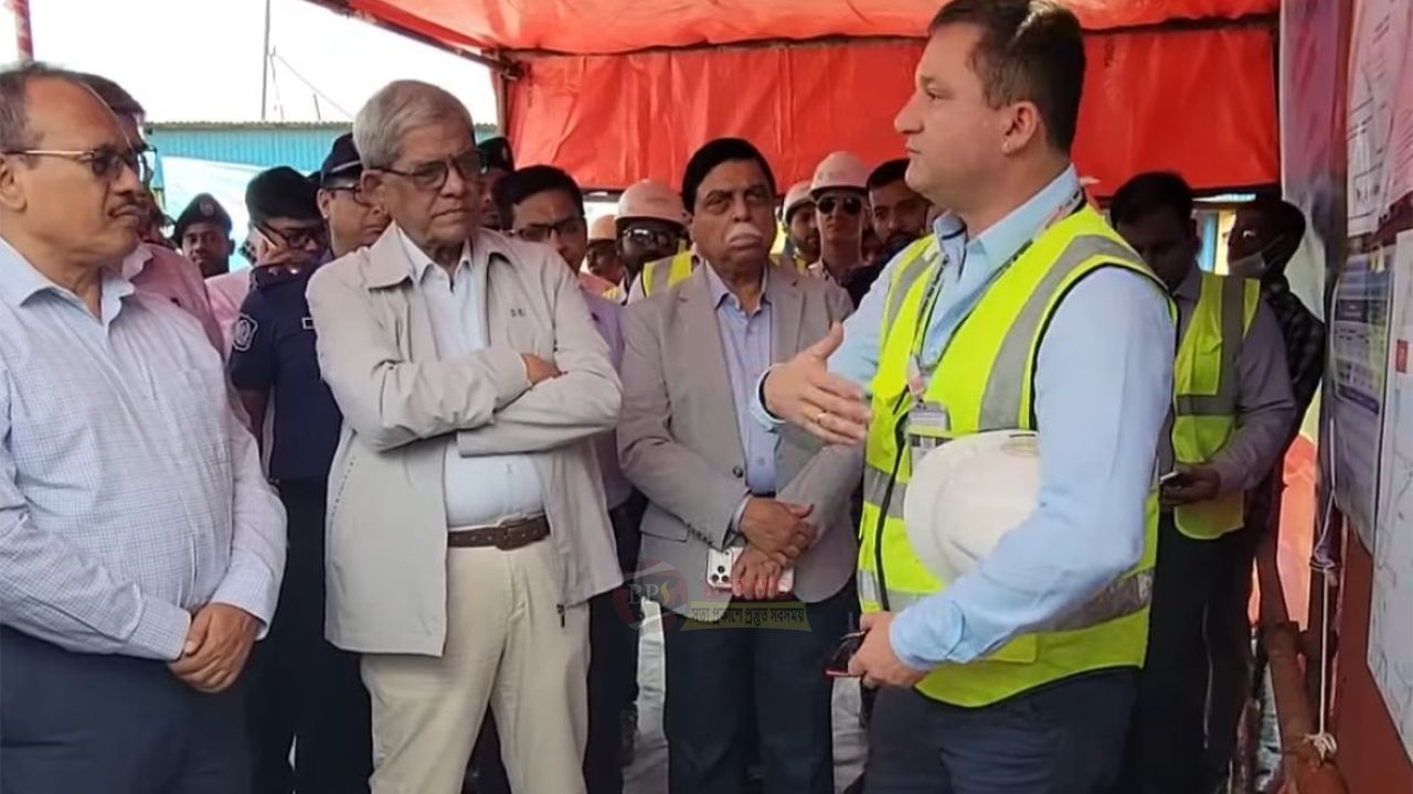 ঢাকায় মেঘনার পানি সরবরাহ হবে, জানালেন মির্জা ফখরুল