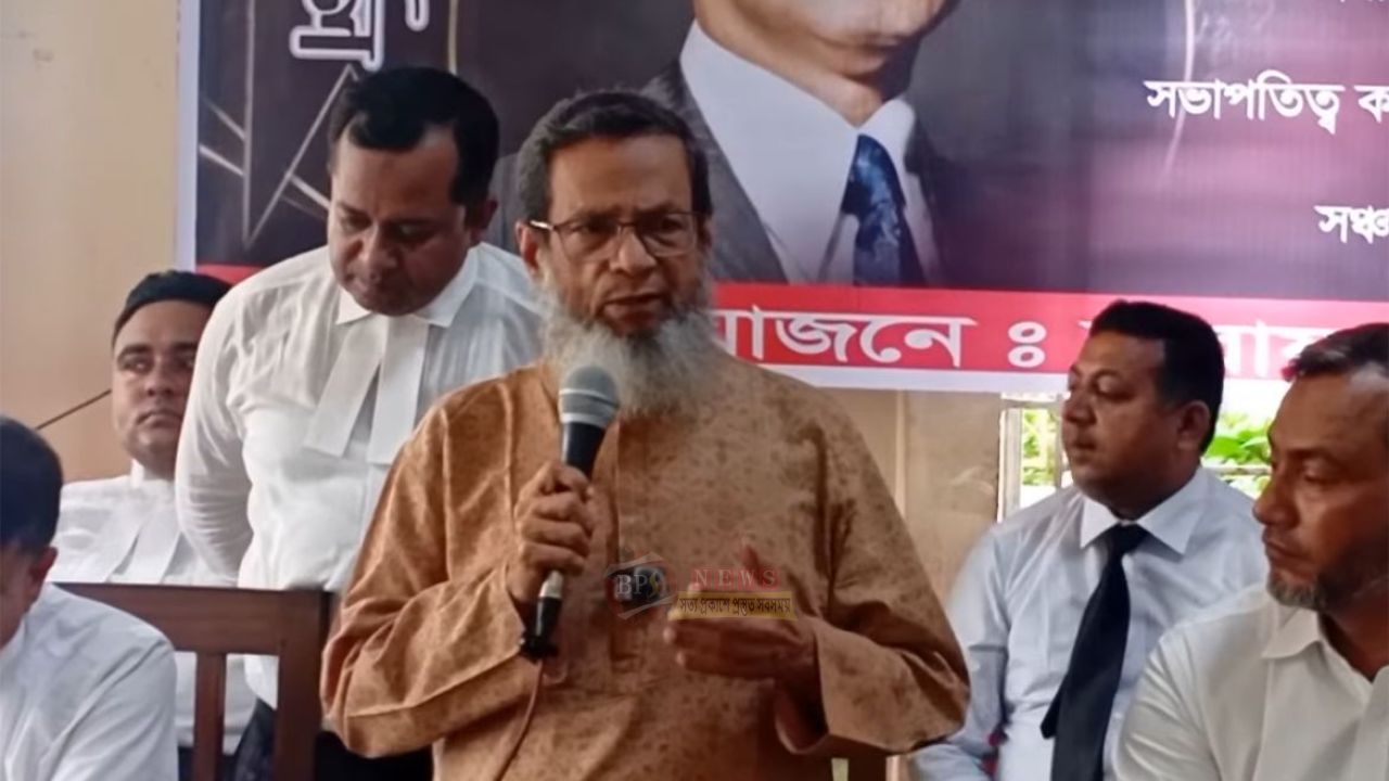 সুশাসন নিশ্চিত করতে একাধিক আইন সংস্কারের উদ্যোগ নিয়েছে বিএনপি সরকার: এমপি আবুল কালাম