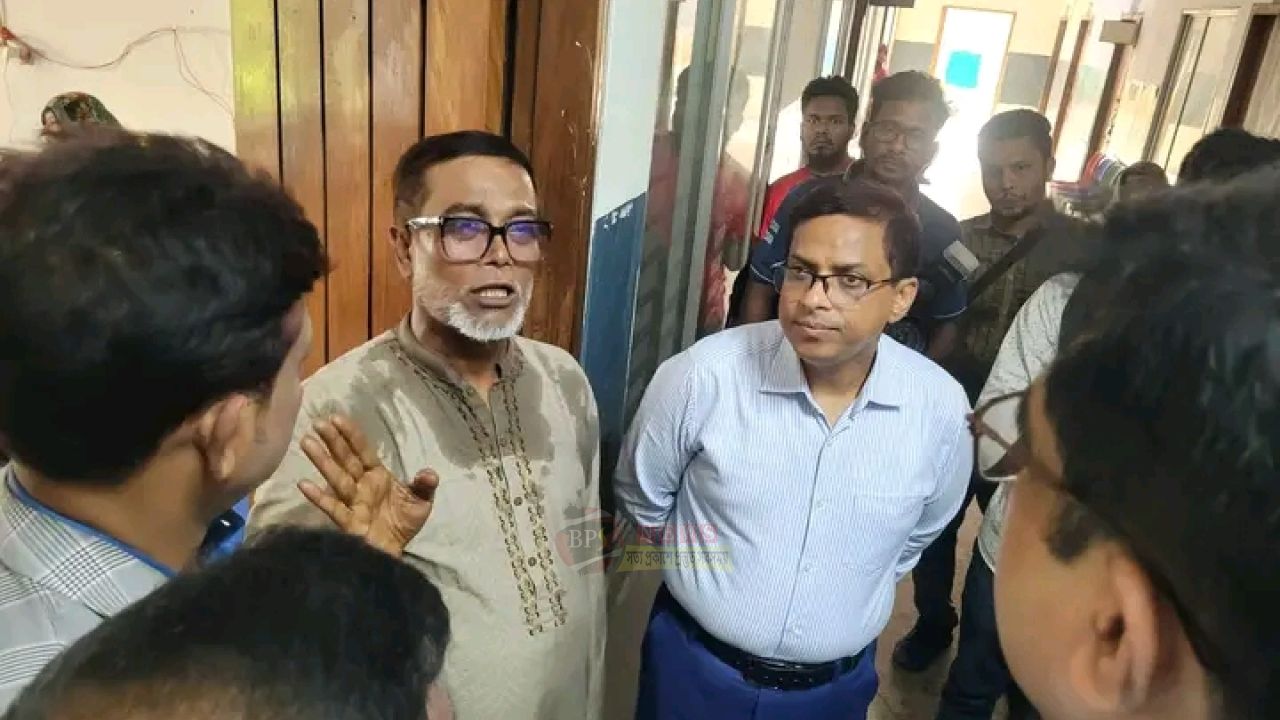 পরিদর্শনের পর ভিক্টোরিয়া হাসপাতালে ৬০% উন্নতির দাবি সাখাওয়াতের
