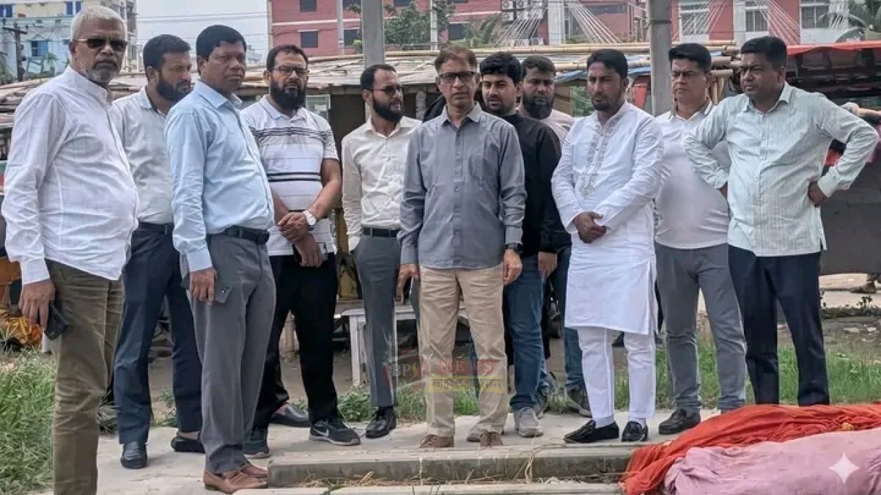 নারায়ণগঞ্জে এলজিডি ভবনের বিপরীতে লা'শ ধোয়ার ঘর ও অ্যাম্বুলেন্স স্ট্যান্ড নির্মাণের উদ্যোগ