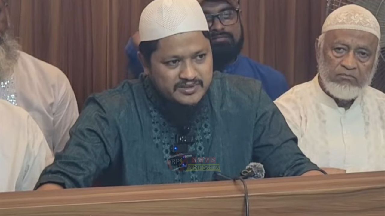 নারায়ণগঞ্জে জামায়াত আমীর ডা. শফিকুর রহমানের আগমন উপলক্ষে সংবাদ সম্মেলন