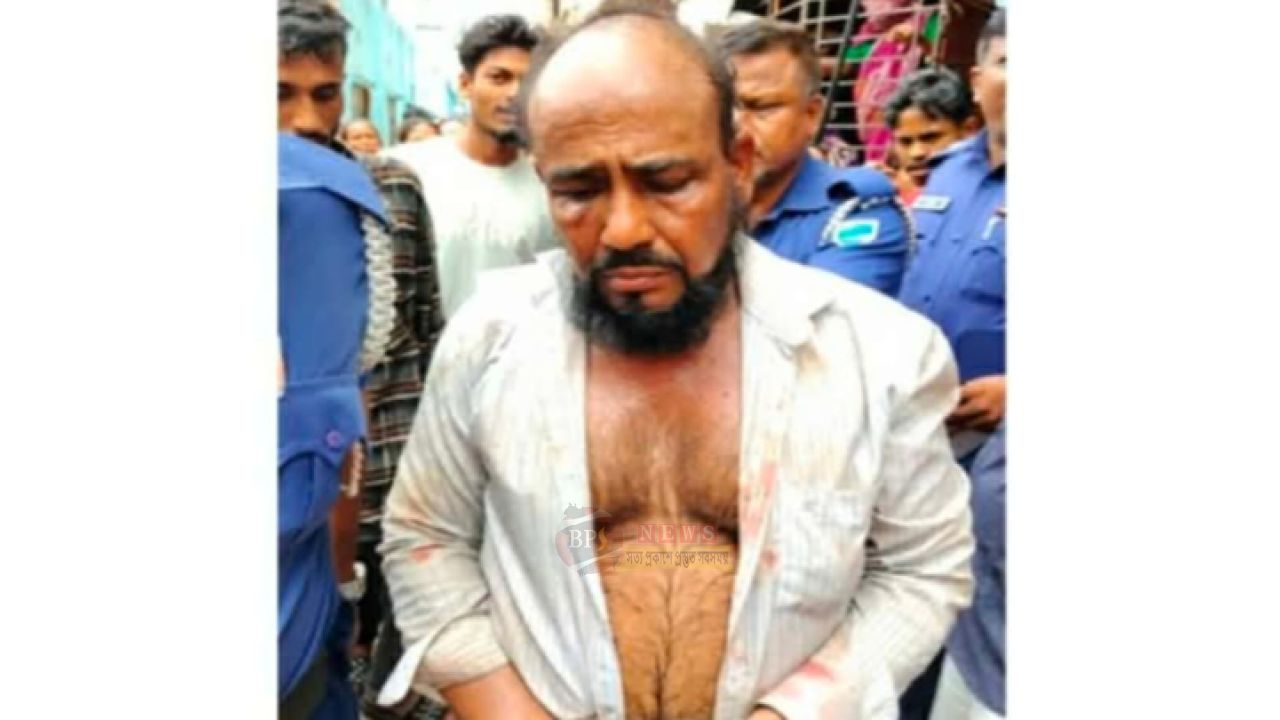 বন্দরে প্রবাসীর স্ত্রীকে হ'ত্যাচেষ্টা ও লু'টের অভিযোগে গ্রিল মিস্ত্রি আ'টক