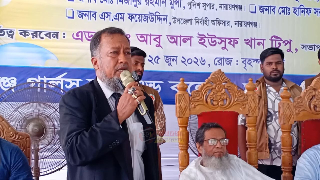 নারায়ণগঞ্জ গার্লস স্কুল অ্যান্ড কলেজের হারানো ঐতিহ্য ফিরিয়ে আনতে কাজ করছি: টিপু