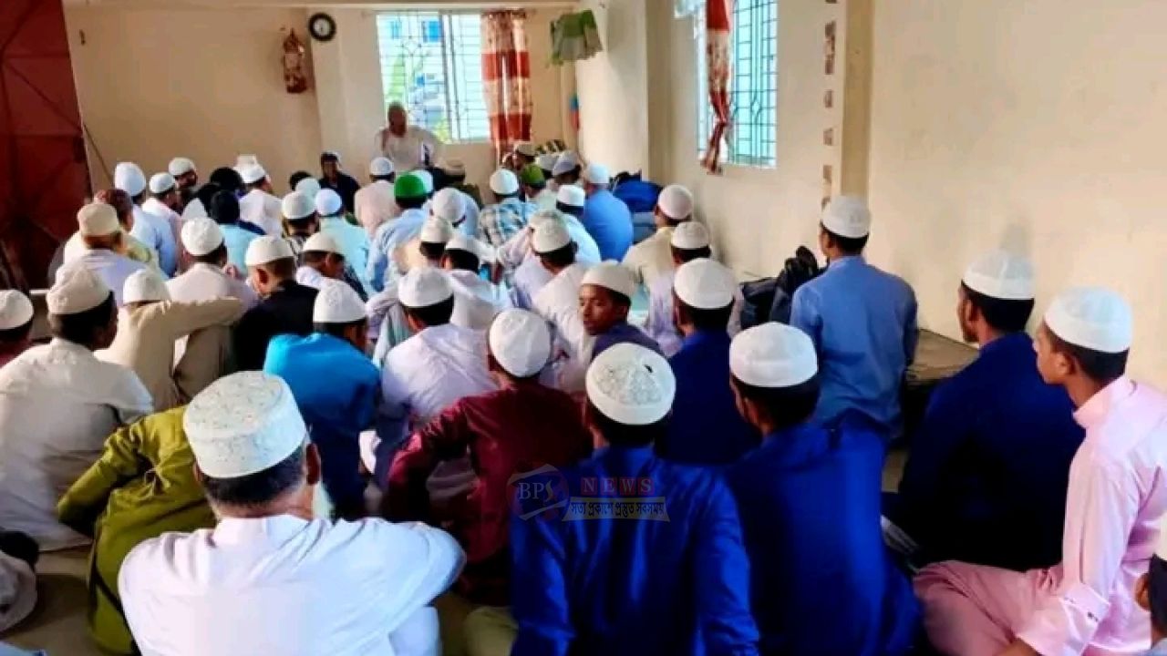 আশুরা উপলক্ষে কাশীপুরে খেলাফত মজলিসের আলোচনা সভা ও ইফতার মাহফিল