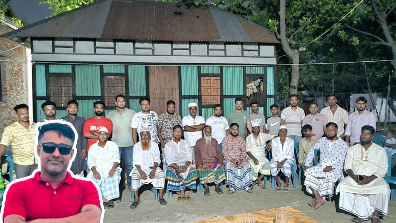 বক্তাবলীর প্রধানবাড়ির সর্বসম্মতিক্রমে আল-আমিন প্রধান মেম্বার প্রার্থী ঘোষণা