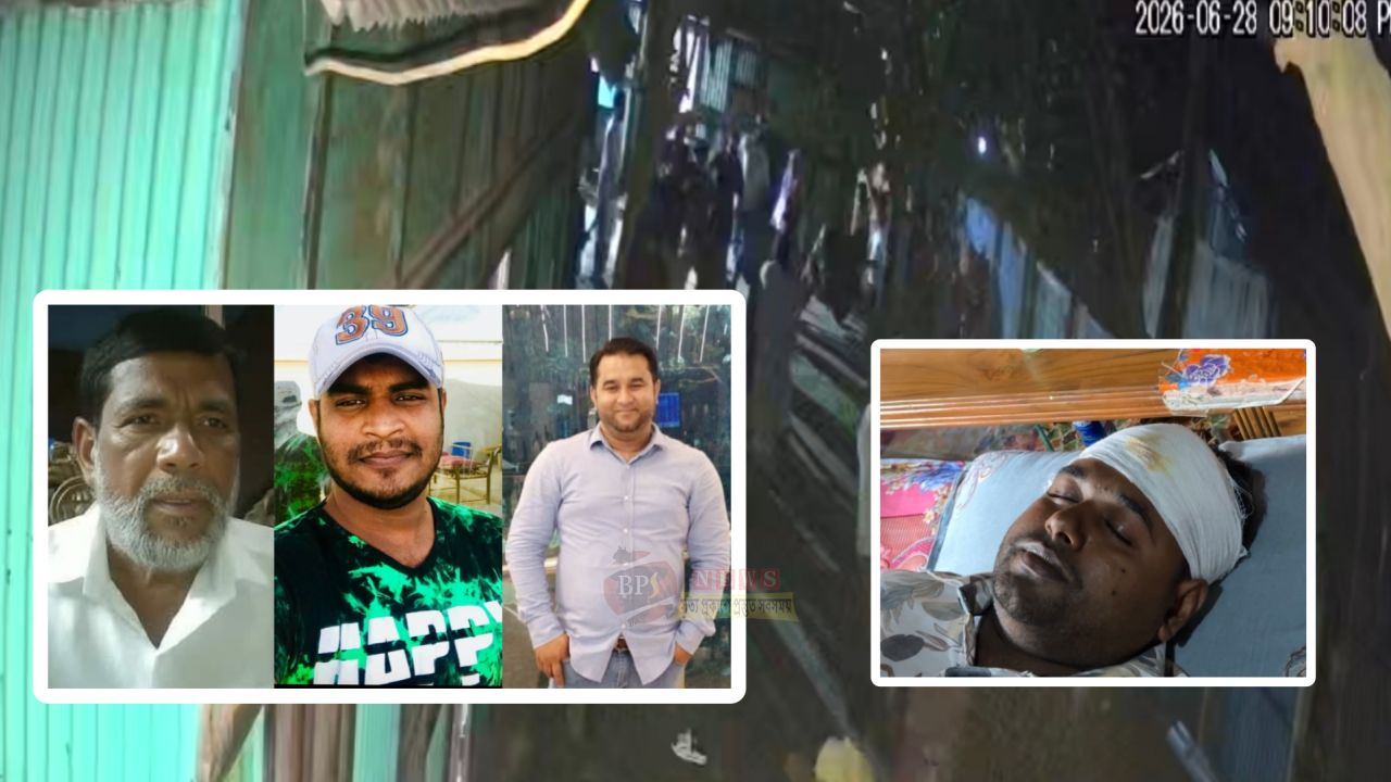 মুক্তারকান্দিতে ময়লা ফেলতে নিষেধ করায় সংঘবদ্ধ হামলা ও হত্যা চেষ্টার অভিযোগ