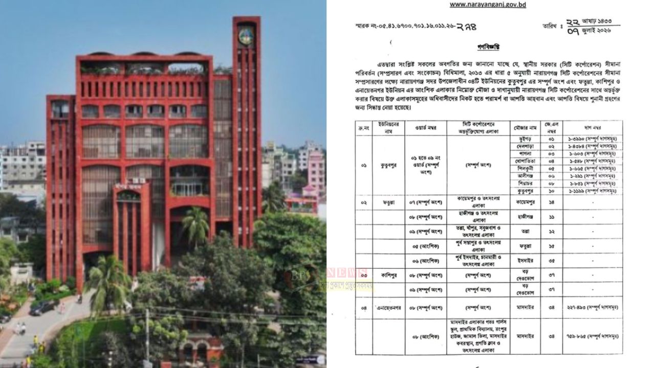 নাসিকের সীমানা বাড়ছে, আপত্তি জানাতে ৩০ দিনের সময়