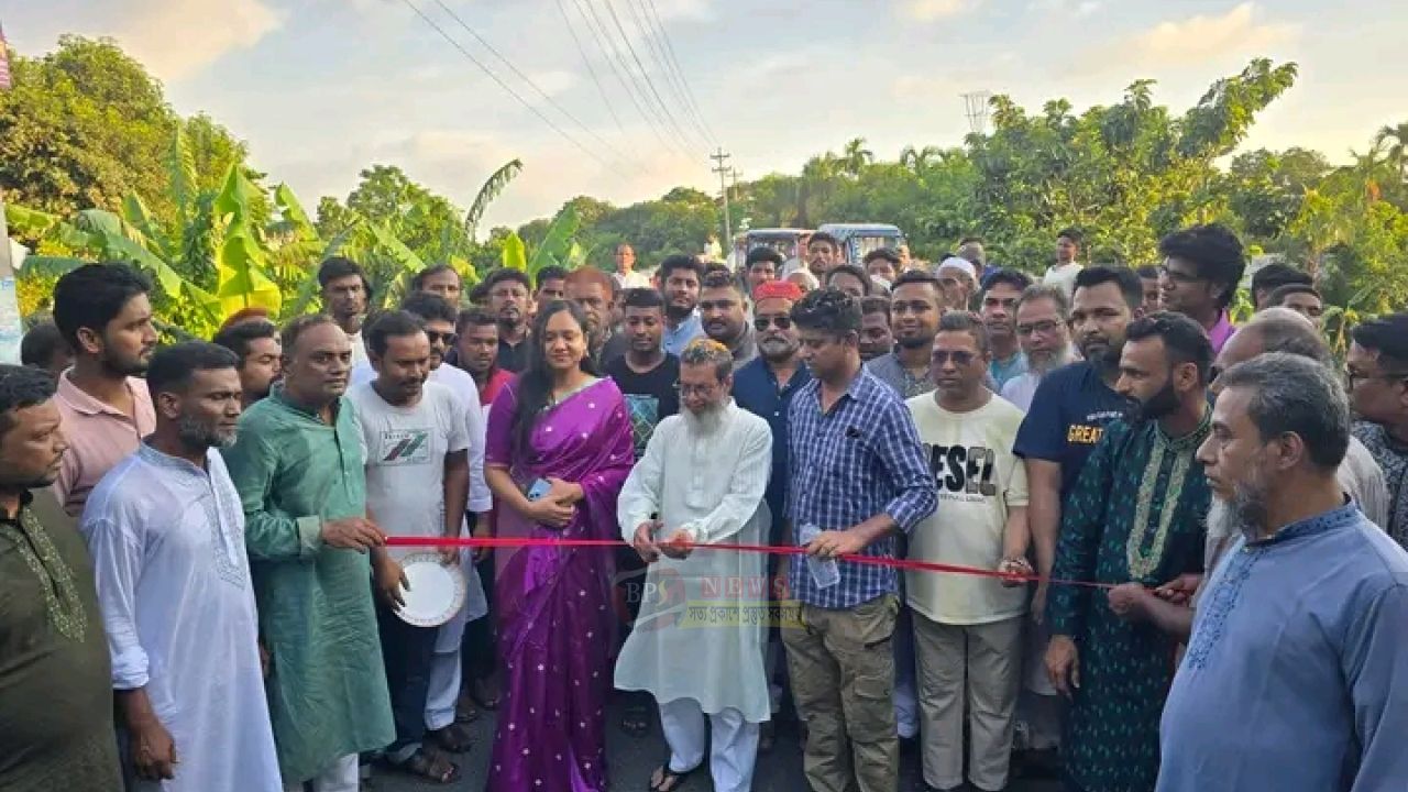 লাঙ্গলবন্দ শ্মশানের নতুন ঘাটসহ একাধিক উন্নয়ন প্রকল্প উদ্বোধন করলেন এমপি আবুল কালাম