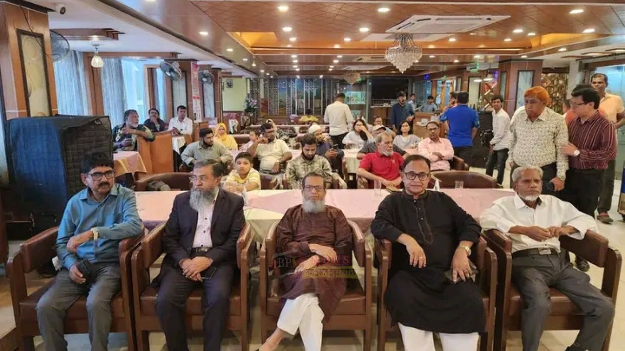 নারায়ণগঞ্জ জেলা টেলিভিশন জার্নালিস্ট অ্যাসোসিয়েশনের নতুন কমিটির অভিষেক