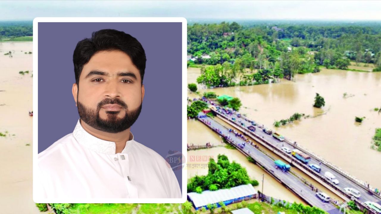 চট্টগ্রামের বাঁশখালীর বন্যার্তদের পাশে কাশীপুরের চেয়ারম্যান পদপ্রার্থী সোহেল মাহামুদ
