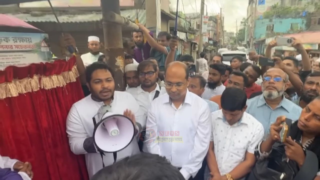 উন্নয়নের কাজে অনিয়ম দেখলে আমাকে জানাবেন : এমপি আল আমিন 