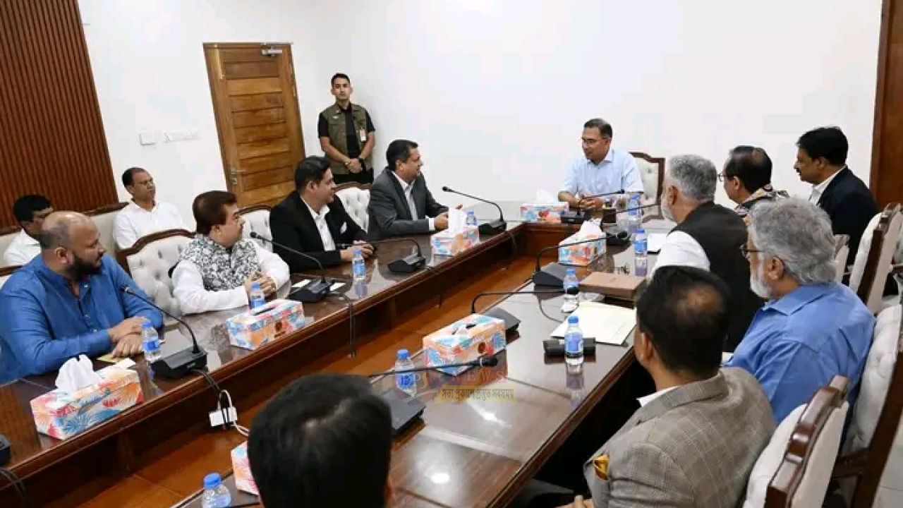 রিহ্যাবের দাবিগুলো নিয়ে প্রধানমন্ত্রীর সঙ্গে বৈঠক, গুরুত্ব পেল পরিকল্পিত নগরায়ণ