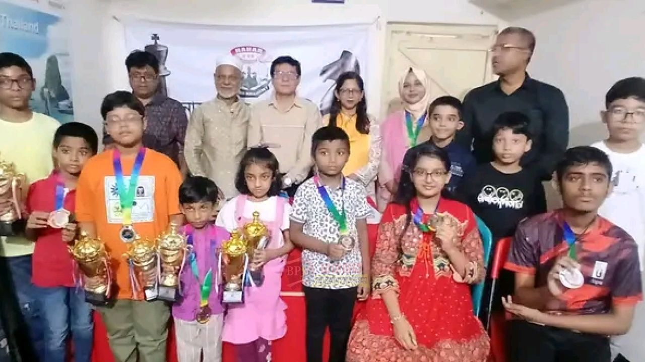 মোবাইল আসক্তি কমাতে শিক্ষার্থীদের দাবা খেলায় উদ্বুদ্ধ করতে হবে: বিল্লাল হোসেন রবিন
