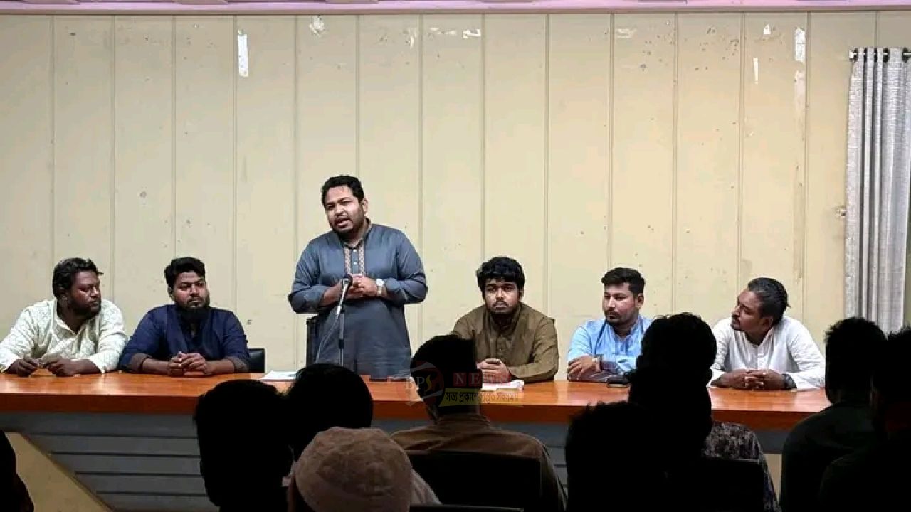 ফতুল্লা এনসিপির প্রথম পরিচিতি সভায় এমপি আব্দুল্লাহ আল আমিন