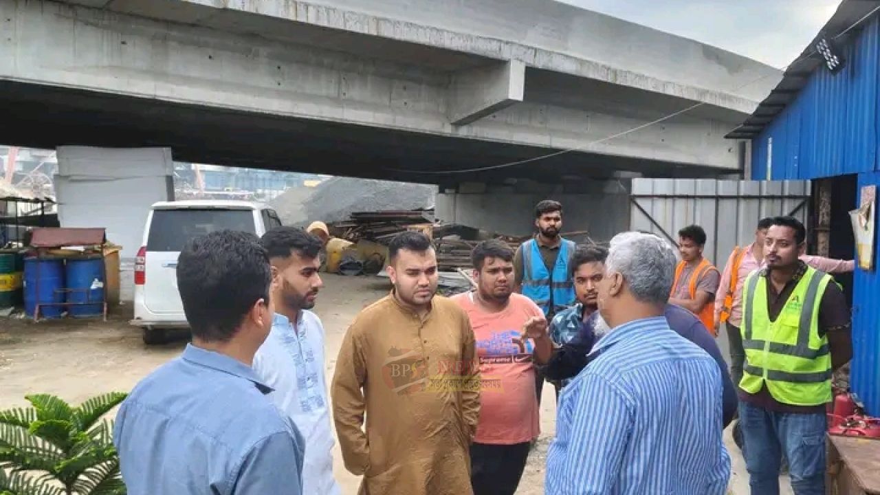 পঞ্চবটি সড়ক সংস্কারে পিডির সঙ্গে যুবাইর সরদারের বৈঠক