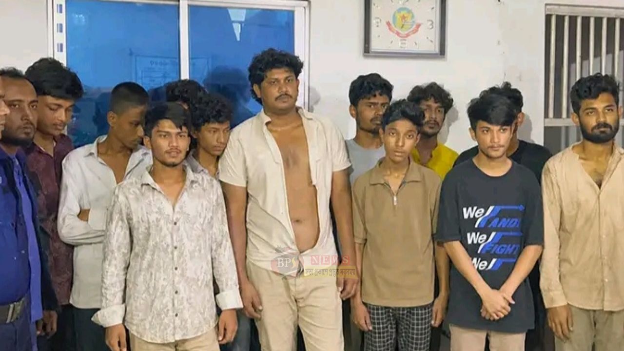 সোনারগাঁয়ে মিছিলের প্রস্তুতিকালে আওয়ামী লীগের ১২ নেতাকর্মী আটক