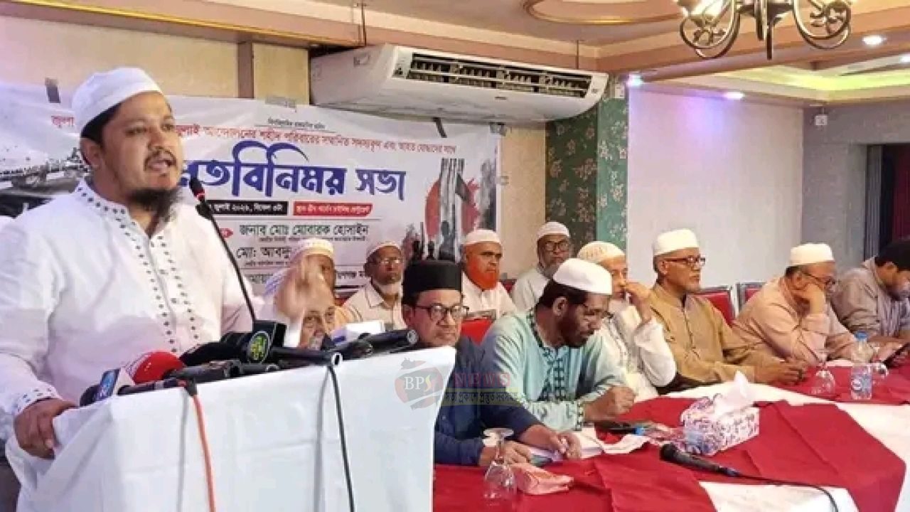 জুলাই শহীদদের পাশে আছে জামায়াত : মাওলানা জব্বার