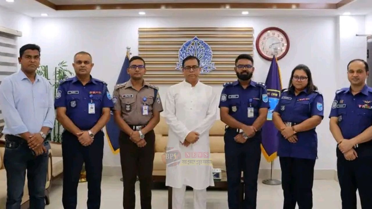 নারায়ণগঞ্জে শিক্ষানবিশ দুই সহকারী পুলিশ সুপারের বিদায় সংবর্ধনা