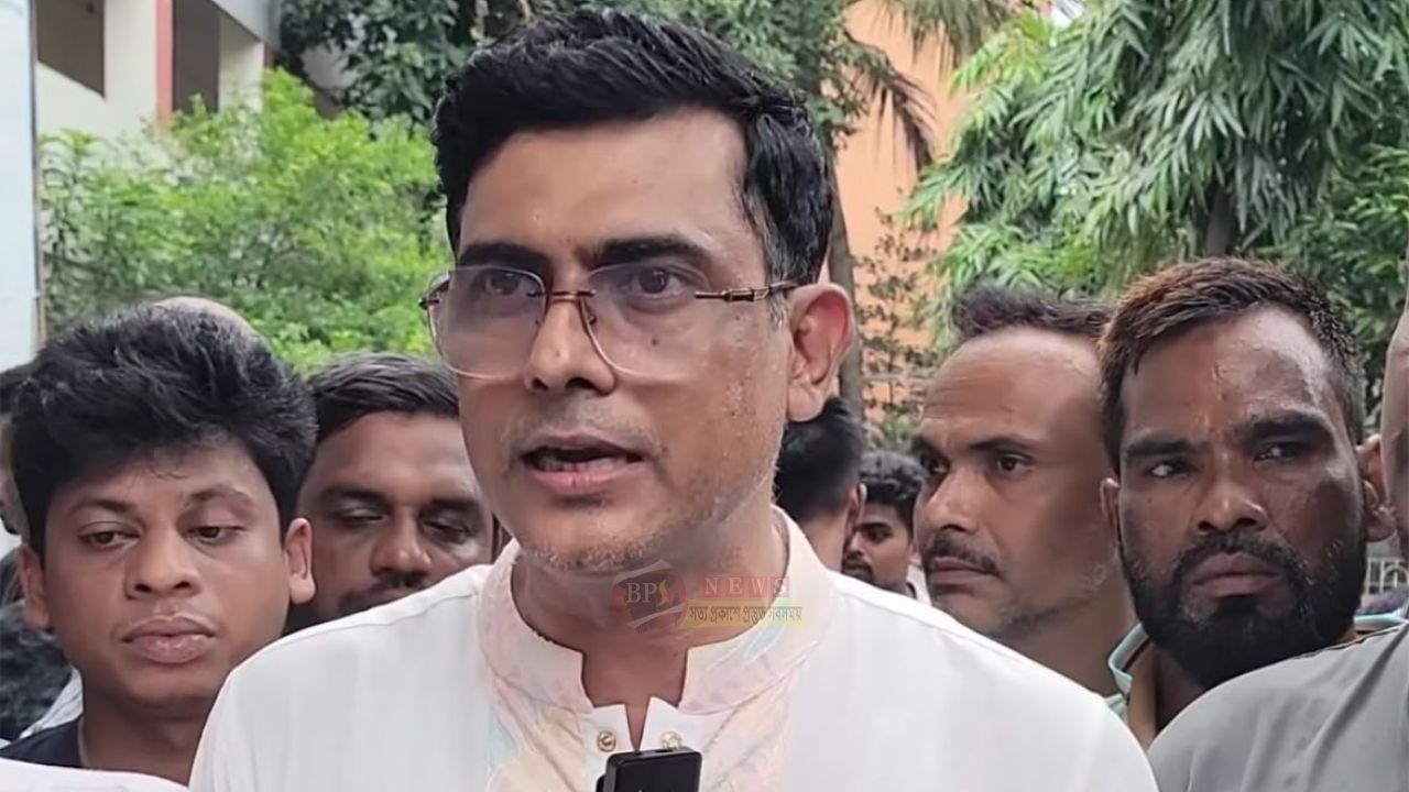 আঘাতের পরও প্রতিহিংসার রাজনীতি চাই না: মাসুকুল রাজীব