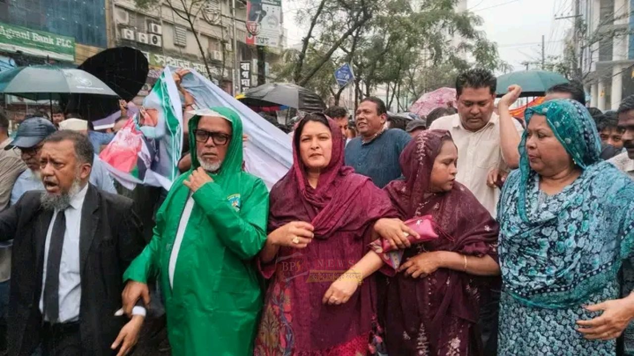 বিভা হাসানের উপস্থিতি নিয়ে বিএনপির ভেতরে প্রশ্ন, চলছে আলোচনা