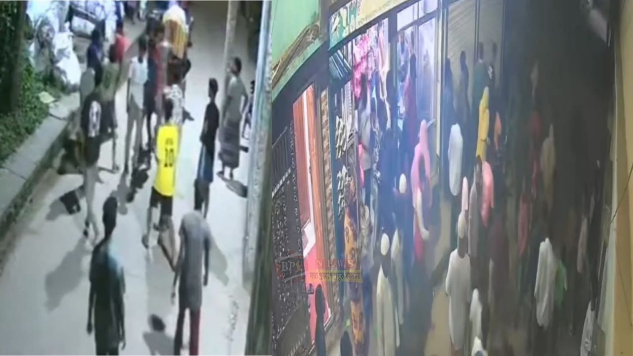 বন্দরে ৫ লাখ টাকা চাঁদার দাবিতে যুবককে কুপিয়ে জখম ও বাড়ি-ঘরে হামলা