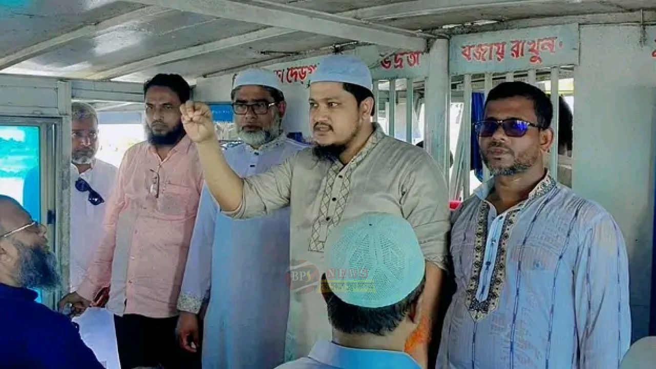 কালাপাহাড়িয়ায় নৌ-ভ্রমণ অনুষ্ঠানে জামায়াত আমীর আবদুল জব্বার