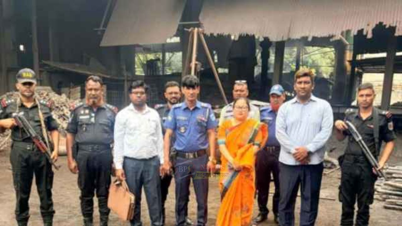 বায়ুদূষণের অভিযোগে নারায়ণগঞ্জে তিন রোলিং মিলে ভ্রাম্যমাণ আদালতের জরিমানা