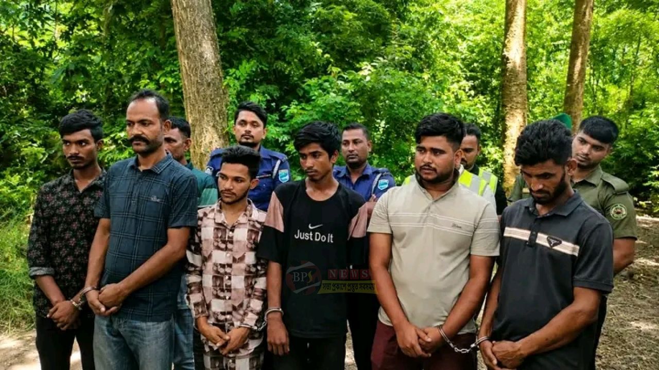 রূপগঞ্জে মাদকবিরোধী অভিযানে ৭ জনের বিভিন্ন মেয়াদে কারাদণ্ড