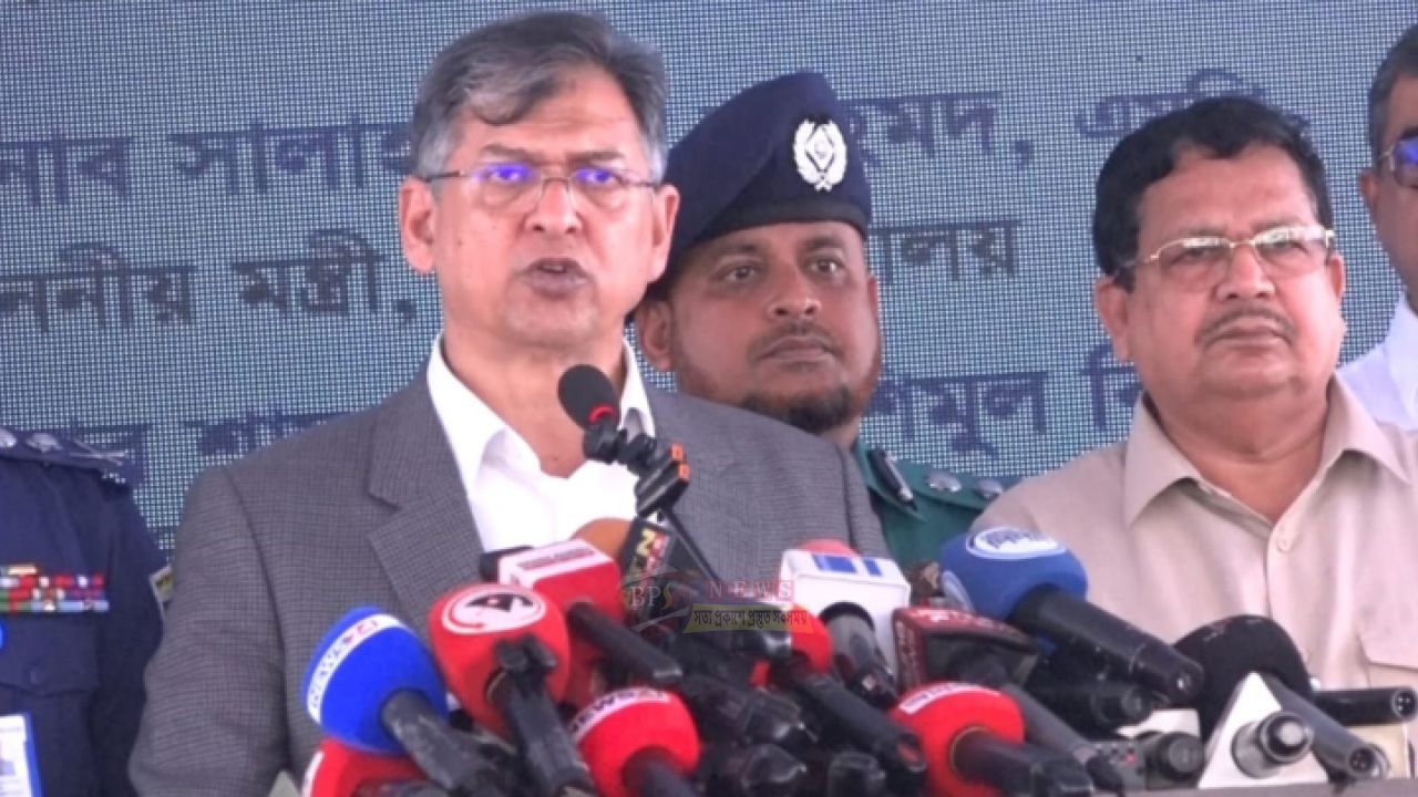 ঢাকা-চট্টগ্রাম মহাসড়কে এআই অটো ফাইন সিস্টেমে চাঁদাবাজি বন্ধ হবে: সালাহউদ্দিন