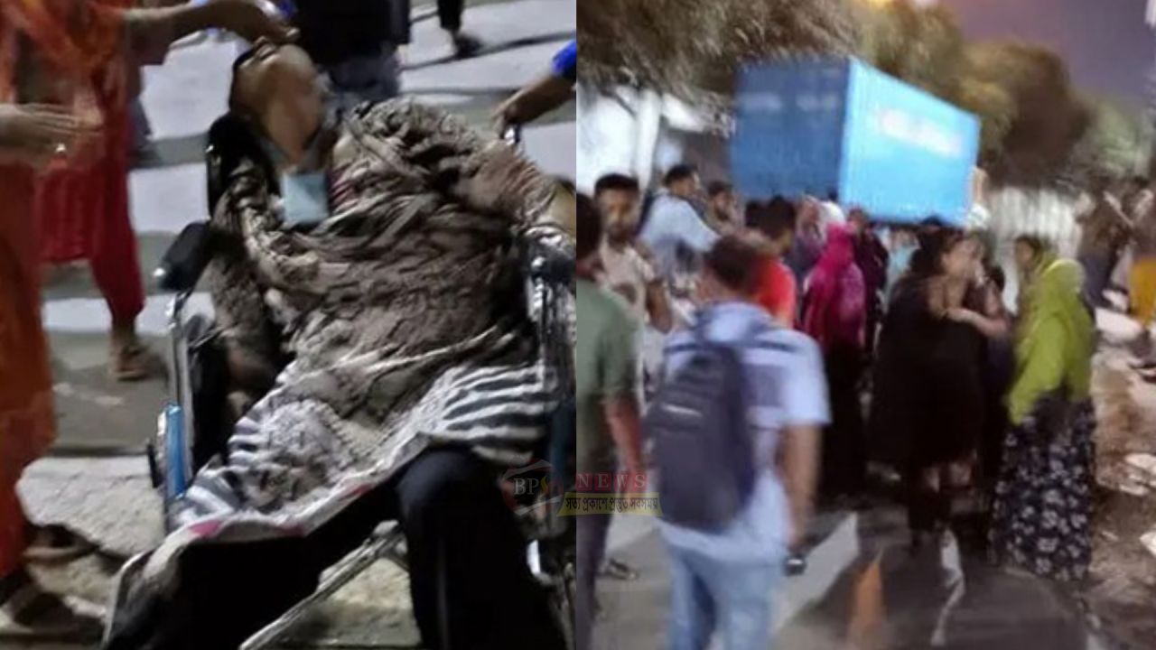 আদমজী ইপিজেডে হঠাৎ অসুস্থ বহু নারী শ্রমিক