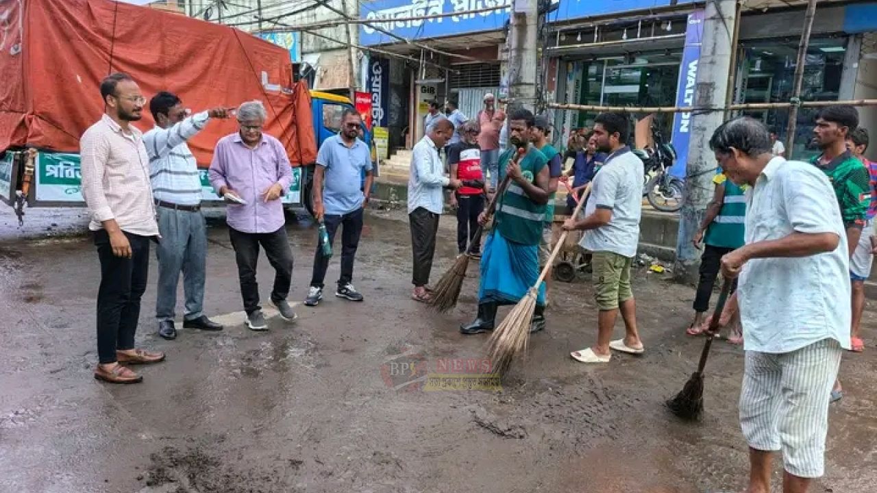মিলাদুন্নবী (সা.) উপলক্ষে নগরজুড়ে বিশেষ পরিচ্ছন্নতা কার্যক্রম