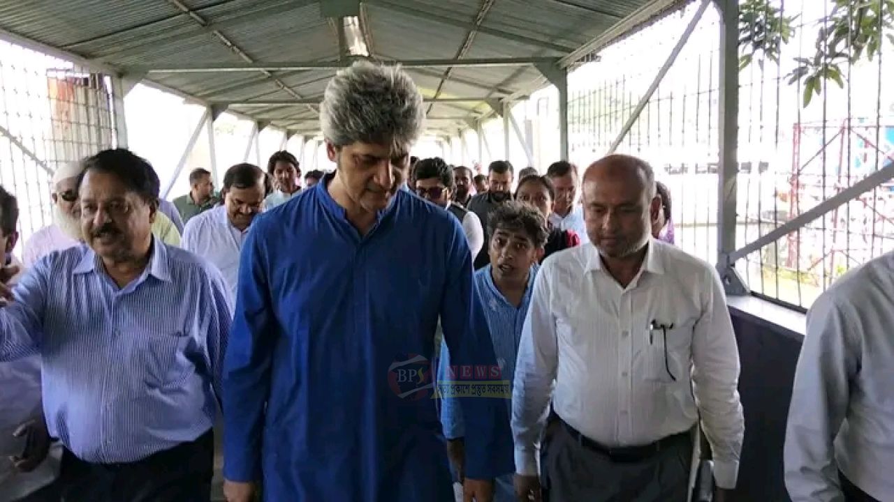 নদী দূষণ ও নৌপথ ব্যবস্থাপনা দেখতে নারায়ণগঞ্জে দুই প্রতিমন্ত্রী